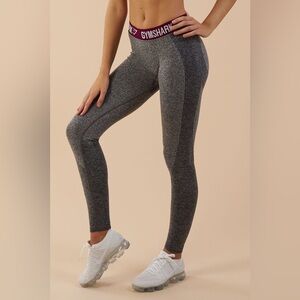 Gymshark Heather Grey Flex Legging